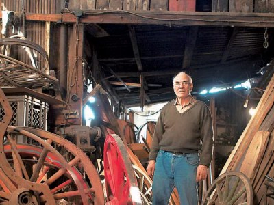 Ο τελευταίος κατασκευαστής κάρων στο National Geographic