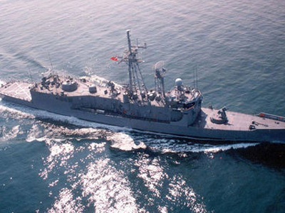 Στο βυθό θα μείνει το κομμάτι της τουρκικής κορβέτας