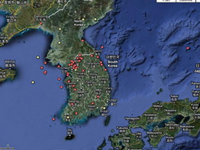 Ανησυχία για την κατάσταση στην Κορέα