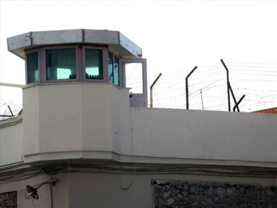 Απειλή για βόμβα στην φυλακή Κορυδαλλού