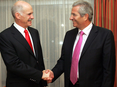 Διαβουλεύσεις Μ. Κυπριανού στην Αθήνα