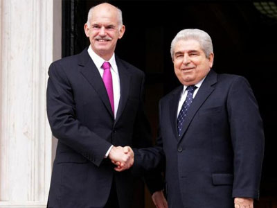 «Άριστες οι σχέσεις με τον Παπανδρέου» «Άριστες οι σχέσεις με τον Παπανδρέου»