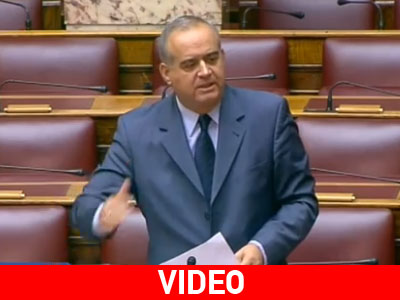 Αγανάκτηση Γ. Λαμπρόπουλου για τις τιμές του ελαιολάδου