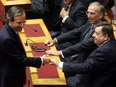 «Πόλεμος» δηλώσεων και διαρροών ΝΔ-ΛΑΟΣ