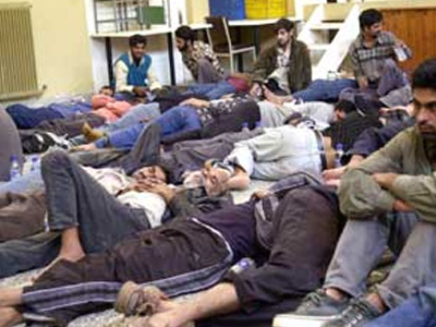 Σύλληψη παράνομων μεταναστών