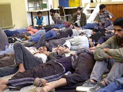 Σύλληψη οικονομικών μεταναστών στα Ιωάννινα