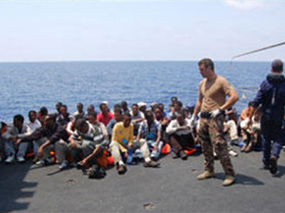 Συλλήψεις παράνομων μεταναστών