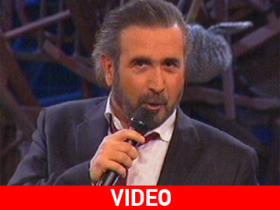 Αλ Τσαντίρι με τον Λάκη Λαζόπουλο