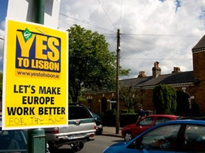 Ικανοποίηση ΕΕ από το «ναι» των Ιρλανδών