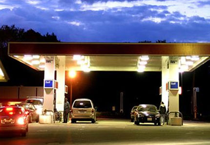 Ληστεία με πυροβολισμό σε βενζινάδικο