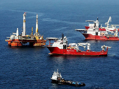 Μικρή διαρροή πετρελαίου ανοικτά της Λουϊζιάνας