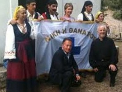 Μανιάτικο αντάμωμα στο Καργκέζε της Κορσικής