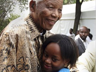 «Συγγνώμη» για την δισεγγονή του Μαντέλα