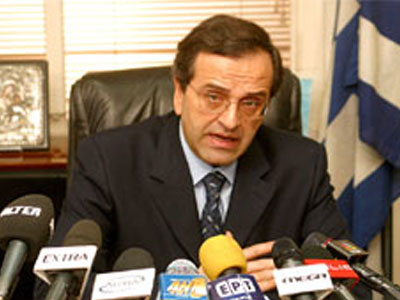 Α. Σαμαράς: Ομοψυχία για την επίλυση του Κυπριακού