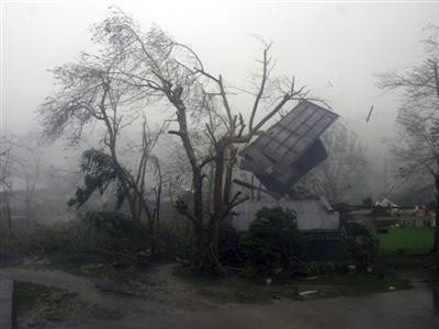 Ο τυφώνας Μέγκι πλήττει την Κίνα