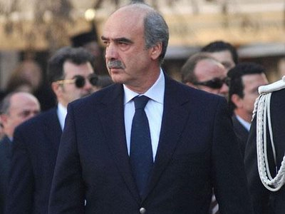 Οδηγίες Β. Μεϊμαράκη στη νέα στρατιωτική ηγεσία