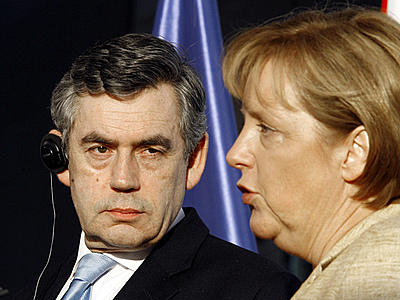 Διεθνή διάσκεψη για το Αφγανιστάν ανακοίνωσαν Μέρκελ-Μπράουν