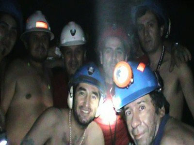 Σχέδιο για την διάσωση των μεταλλωρύχων