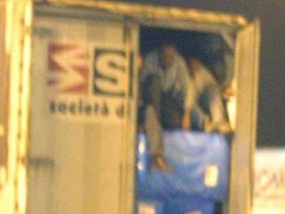 Σύλληψη παράνομων μεταναστών στην Πάτρα