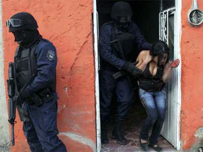 «Λουτρό» αίματος στο Μεξικό