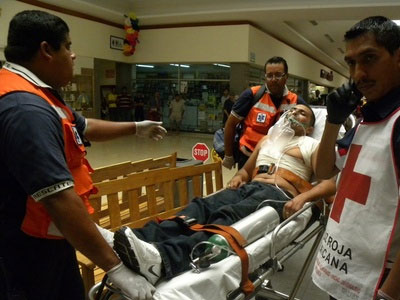 Επίθεση κατά της αστυνομίας στο Μεξικό