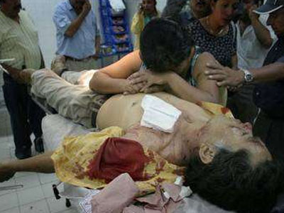 Χειροβομβίδα εναντίον πλήθους στο Μεξικό