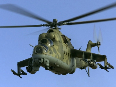 Ατύχημα με ελικόπτερο Μ-35 στην Κύπρο