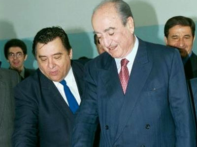 Συνάντηση Καρατζαφέρη – Μητσοτάκη Συνάντηση Καρατζαφέρη – Μητσοτάκη