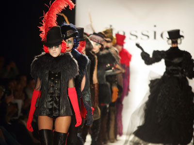 Παρουσίαση μόδας στην ΑΣΚΤ