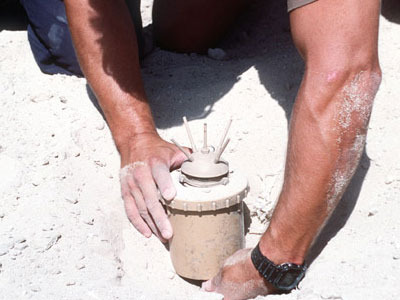 Νεκρός στρατιώτης από νάρκη