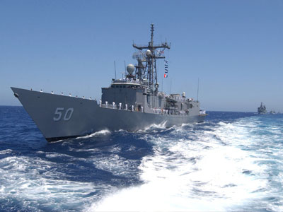 Ναυτική άσκηση Ελλάδας – Αιγύπτου