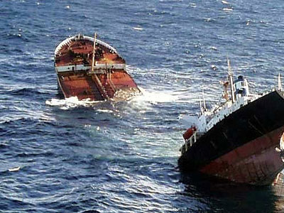 Ναυάγιο στον Ειρηνικό