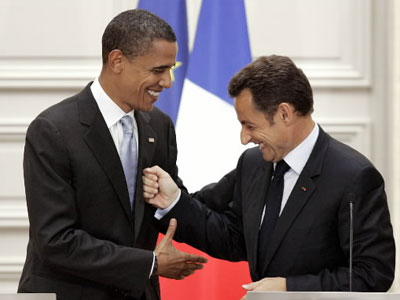 Συνάντηση Ομπάμα-Σαρκοζί