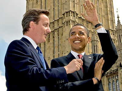 Στοίχημα Ομπάμα-Κάμερον για το Μουντιάλ