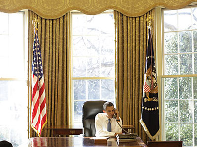 Διάγγελμα στον αμερικανικό λαό για την πετρελαιοκηλίδα