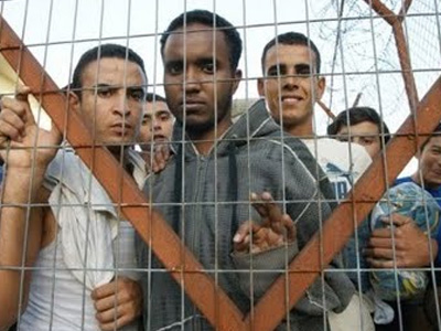 Μενού με νωπά τρόφιμα για λαθρομετανάστες