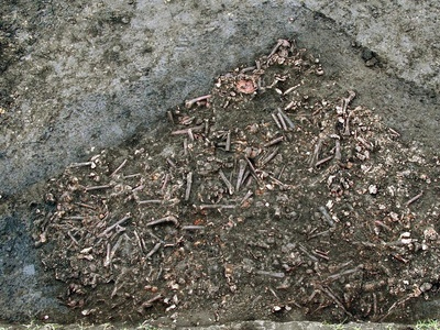 Ομαδικός τάφος σε πρώην κτίριο της Αστυνομίας