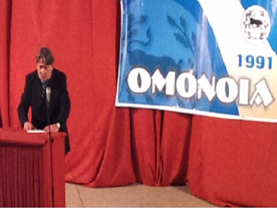 Η «Ομόνοια» για την απομάκρυνση του Γεν. Προξένου Κορυτσάς