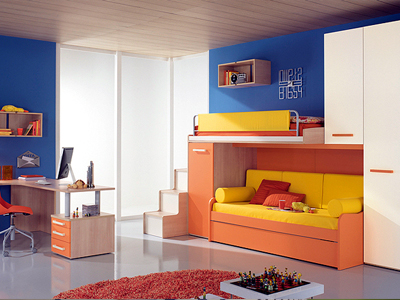 Κοινά παιδικά δωμάτια και τα προβλήματά τους