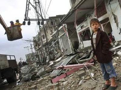 Πέντε Παλαιστίνιοι τραυματίες σε ισραηλινή επιδρομή