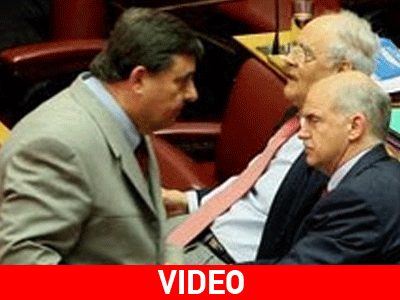 Συνάντηση Παπανδρέου – Καρατζαφέρη για την οικονομία