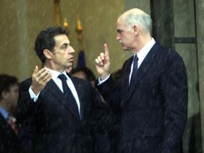 Γ. Παπανδρέου για τη συνάντηση με τον Ν. Σαρκοζί