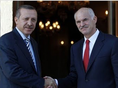 Επιστολή Παπανδρέου προς Ερντογάν