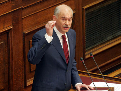 Γ. Παπανδρέου: Όλοι ενωμένοι εμπρός στην κρίση