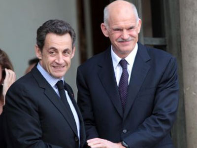 Στήριξη Σαρκοζί στην ελληνική προσπάθεια