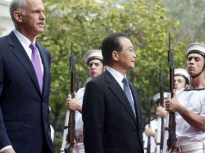 Στο Μαξίμου ο πρωθυπουργός της Κίνας