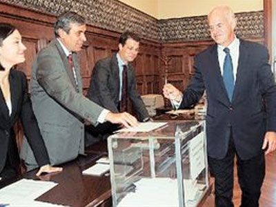 Πού θα ψηφίσουν οι πολιτικοί αρχηγοί