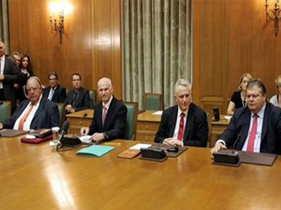 Ομιλία Γ. Παπανδρέου στο Υπουργικό Συμβούλιο