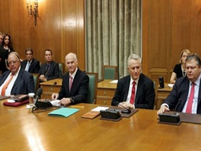 Ολόκληρη η εισήγηση του Γ. Παπανδρέου στο υπουργικό συμβούλιο