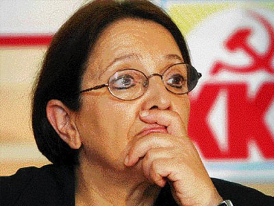 Α. Παπαρήγα: Έρχονται νέα αντιλαϊκά μέτρα